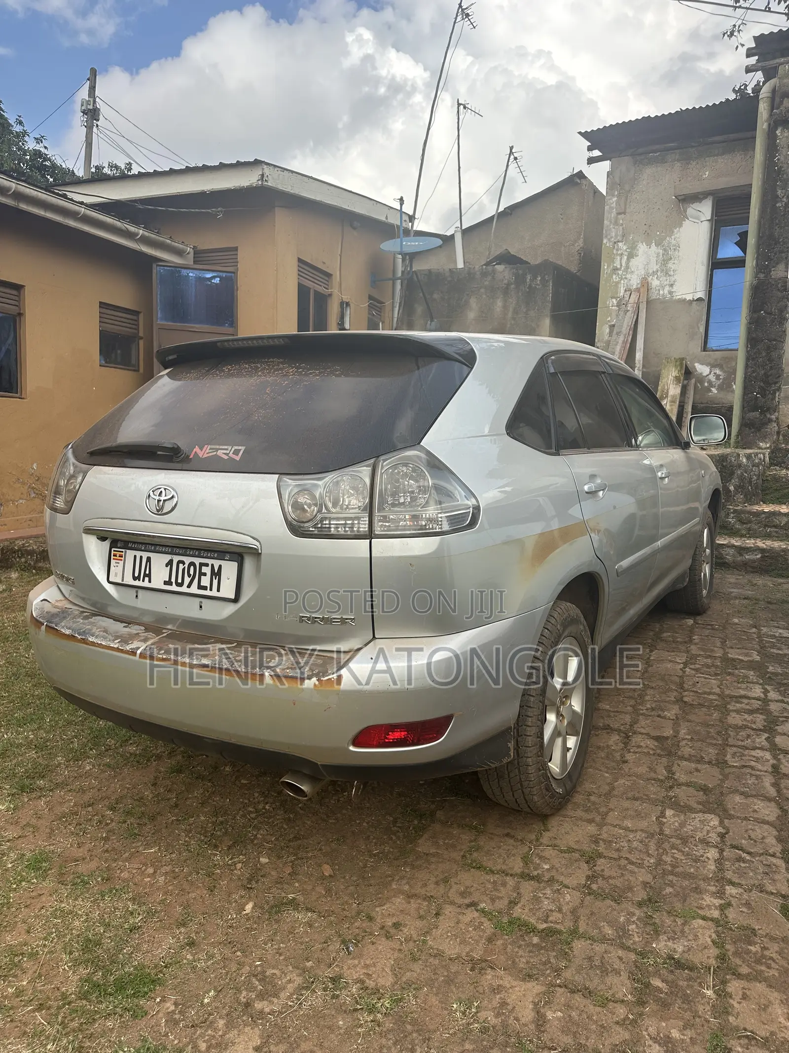 Toyota Harrier 2.4 2006 Silver