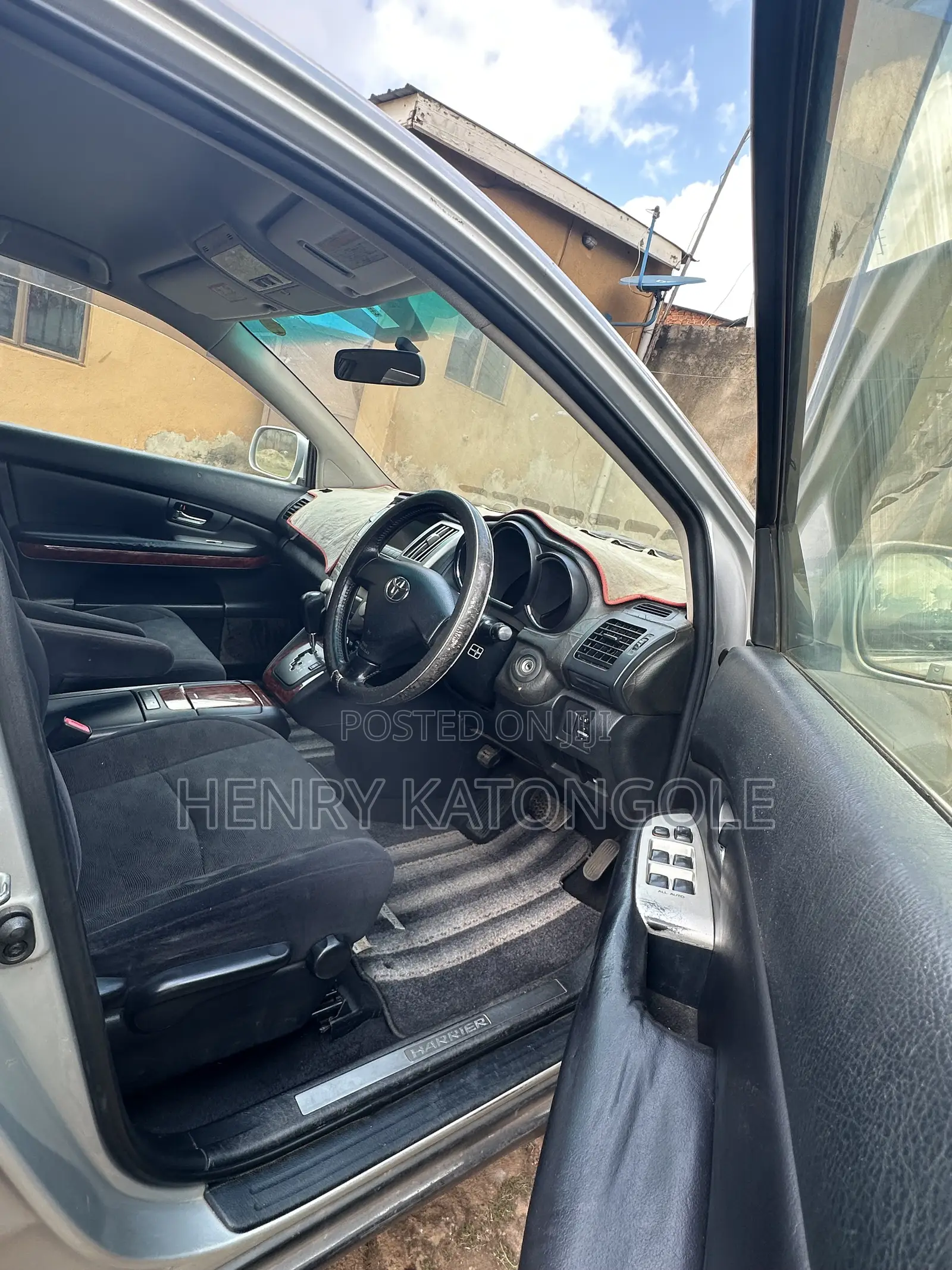 Toyota Harrier 2.4 2006 Silver