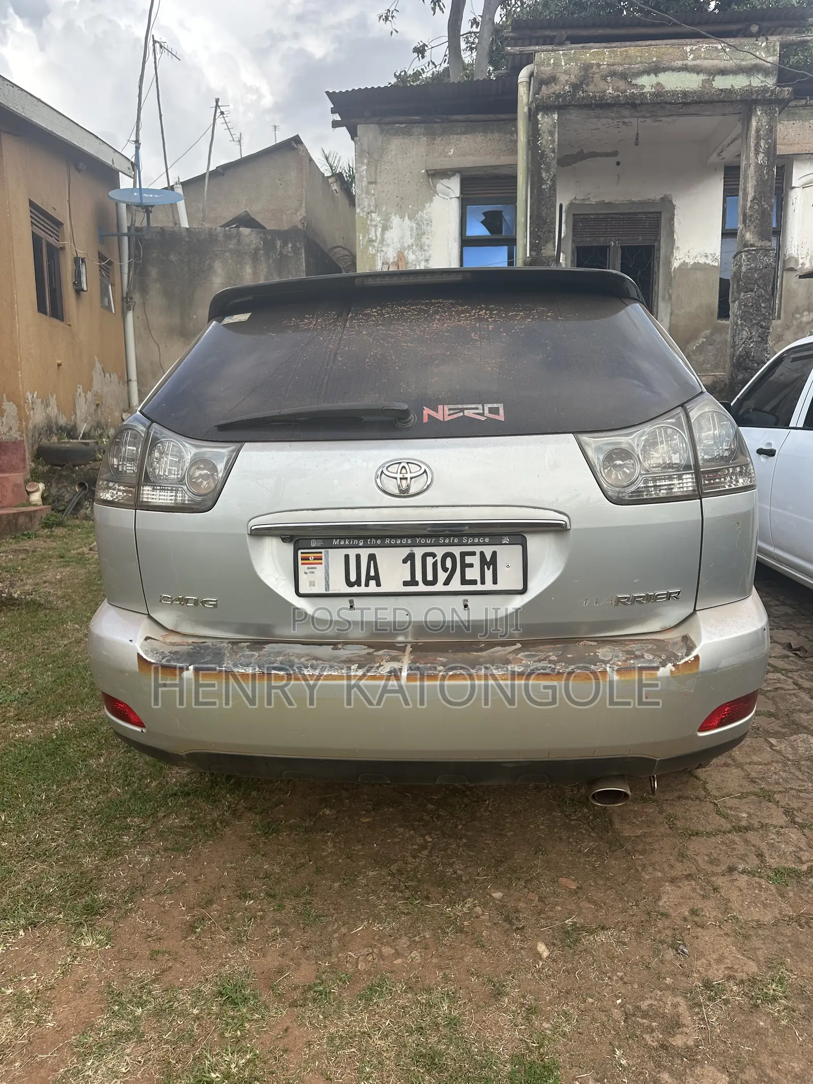 Toyota Harrier 2.4 2006 Silver