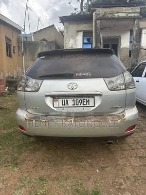 Toyota Harrier 2.4 2006 Silver