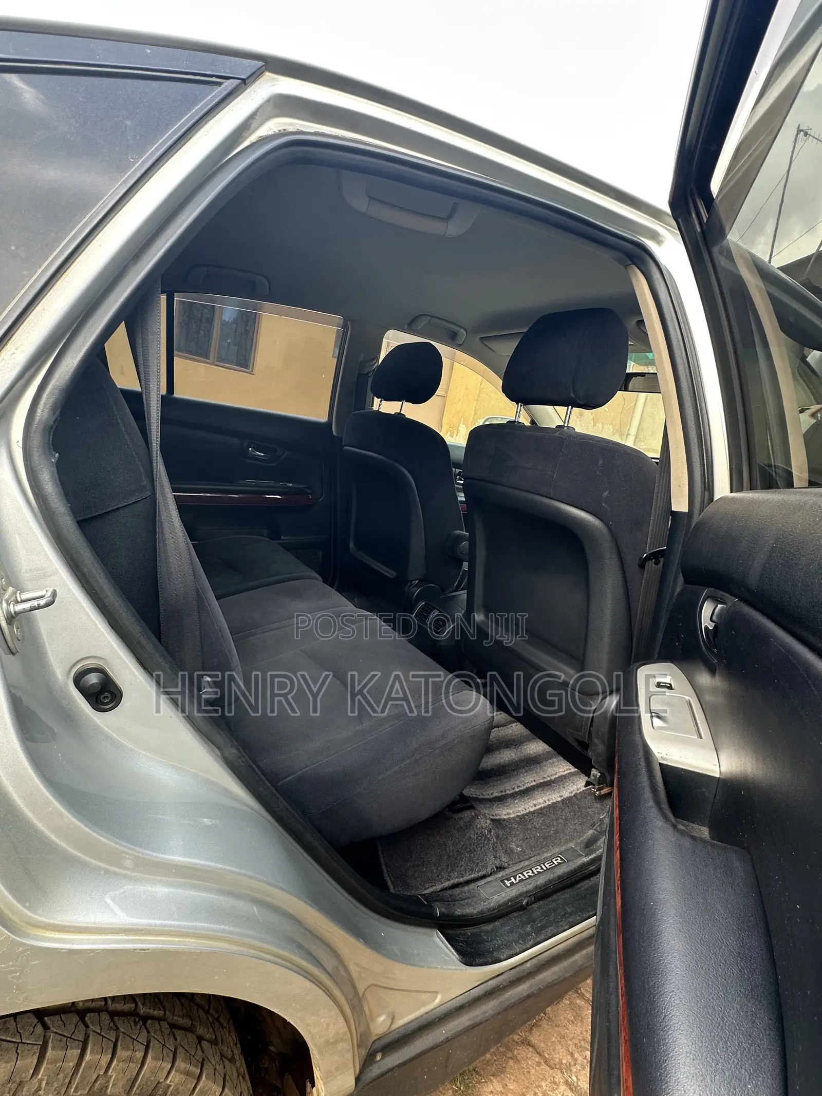 Toyota Harrier 2.4 2006 Silver