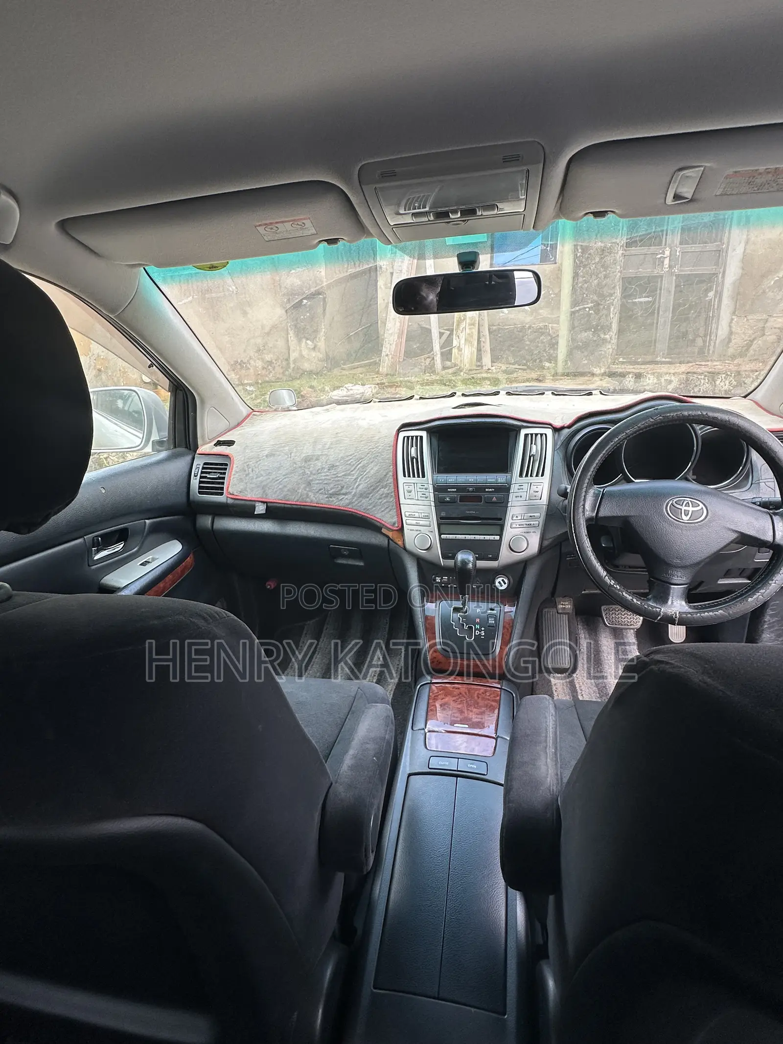 Toyota Harrier 2.4 2006 Silver