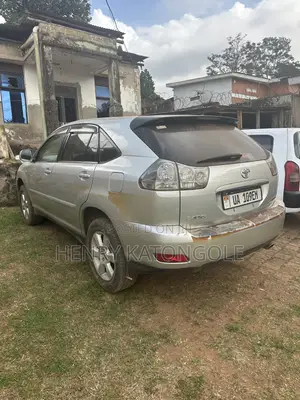 Toyota Harrier 2.4 2006 Silver