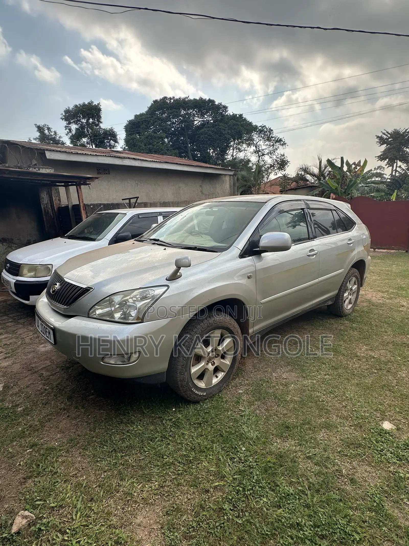 Toyota Harrier 2.4 2006 Silver