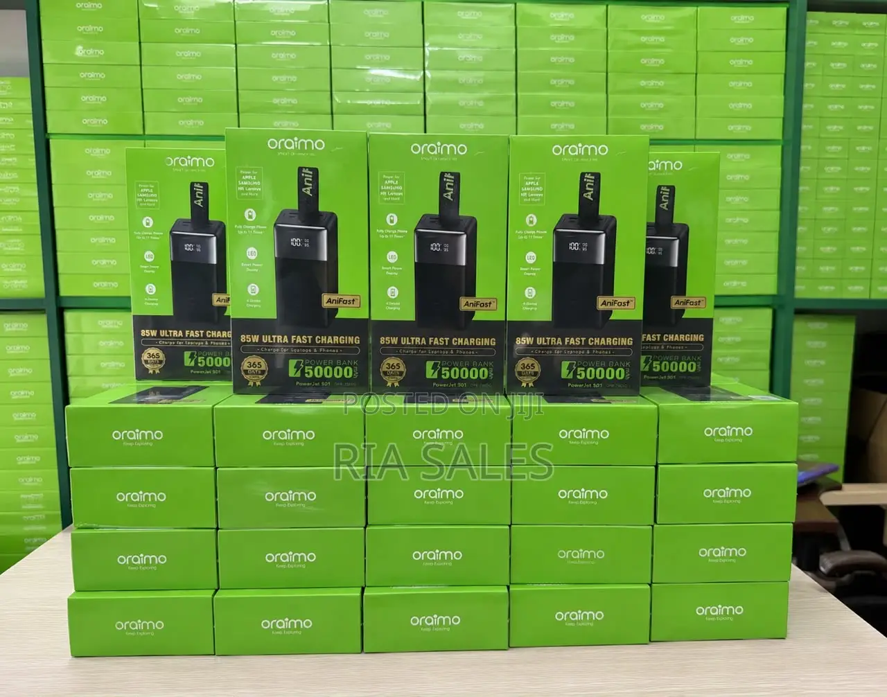 Oraimo Power Jet 501 Power Bank (50,000mah)