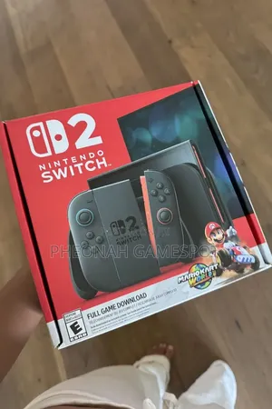New Nintendo Switch 2 Bigger Screen Better Battery Life for All