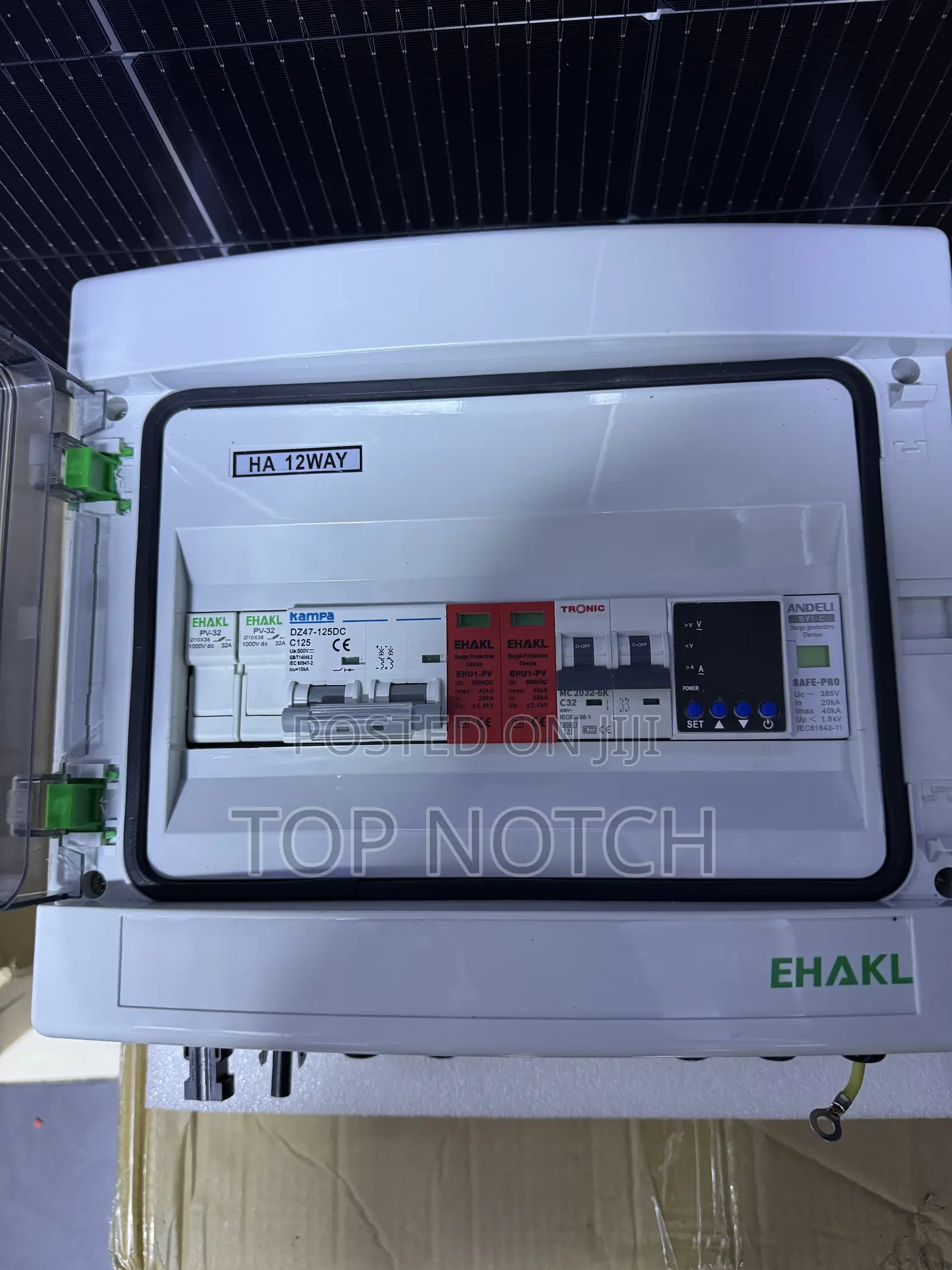 E-Box Protection Box