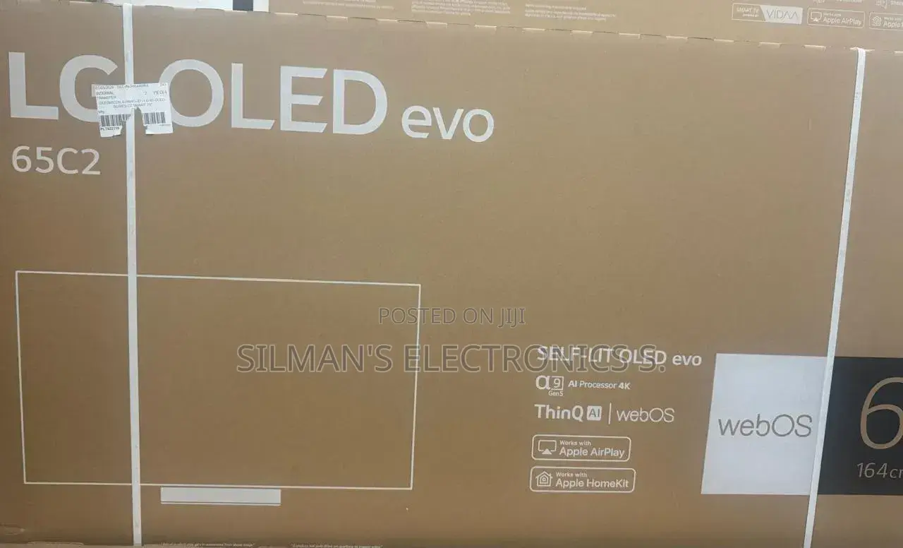 Fresh Release Lg 65" Oled Evo C2