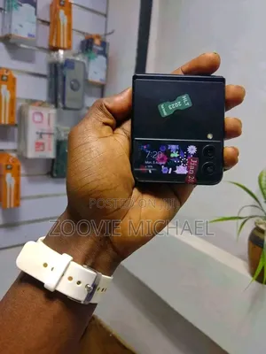 Samsung Galaxy Z Flip3 5G 128 GB Black