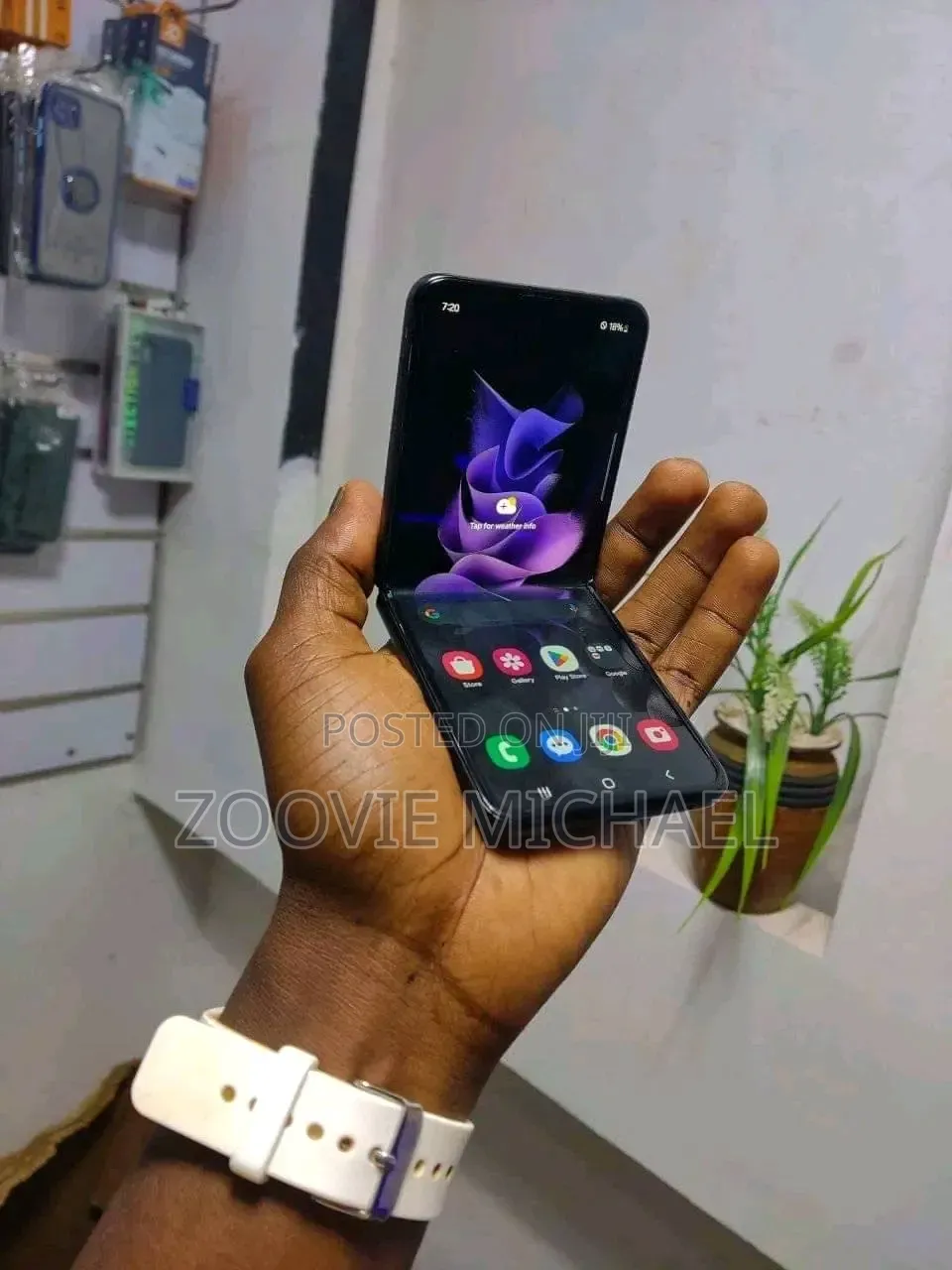 Samsung Galaxy Z Flip3 5G 128 GB Black