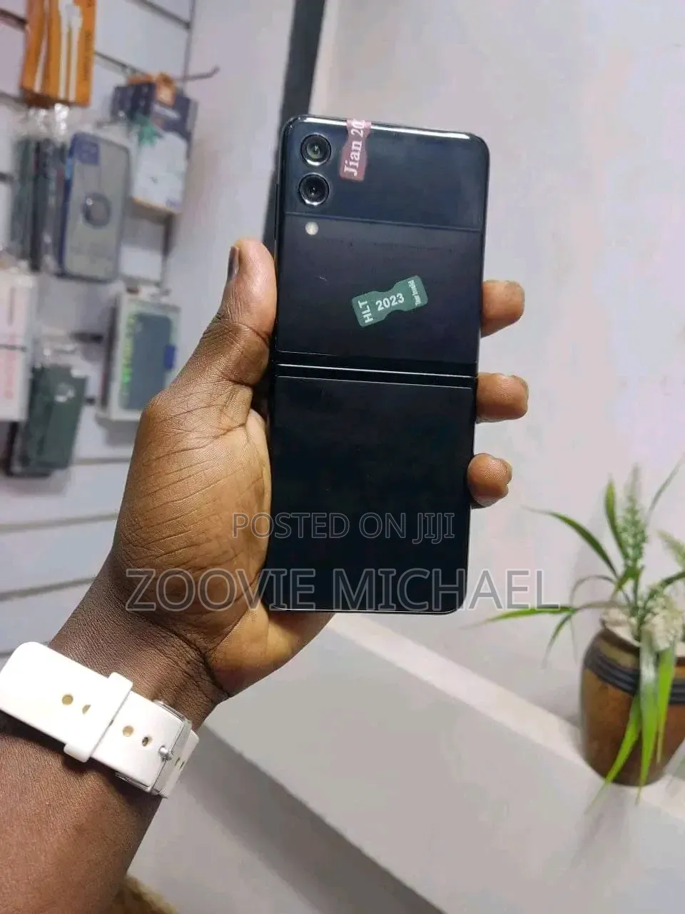 Samsung Galaxy Z Flip3 5G 128 GB Black