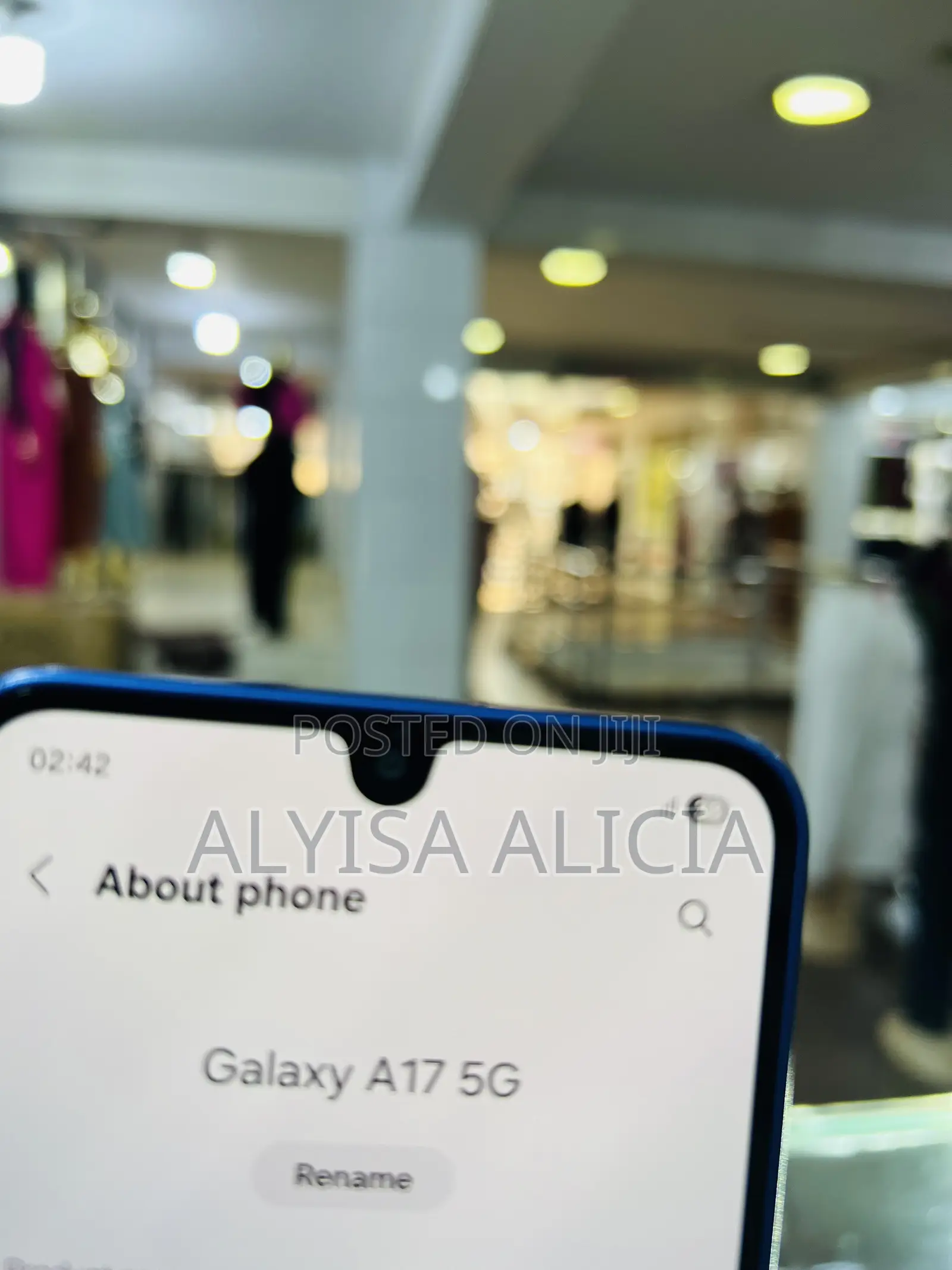 Samsung Galaxy A17 5G 256 GB Blue