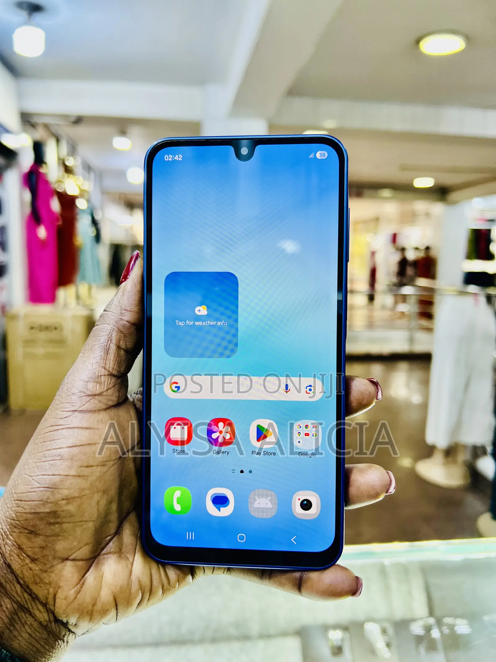 Samsung Galaxy A17 5G 256 GB Blue