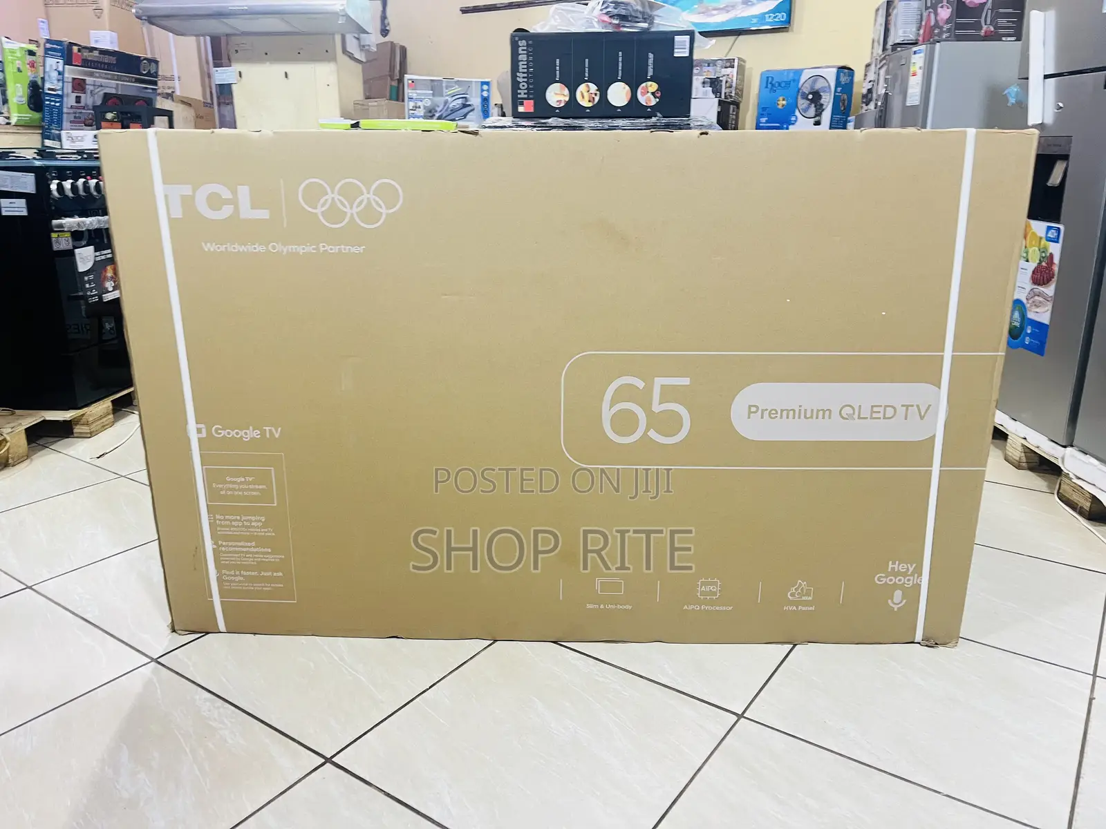 TCL Premium Qled Authentic TVS