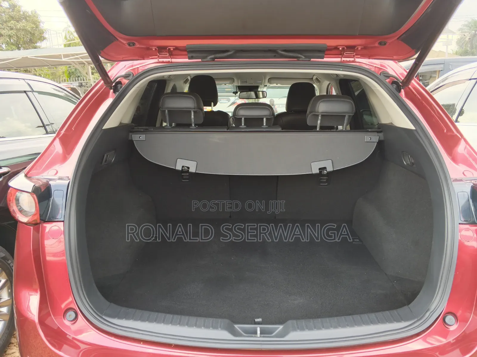 Mazda CX-5 2017 Red