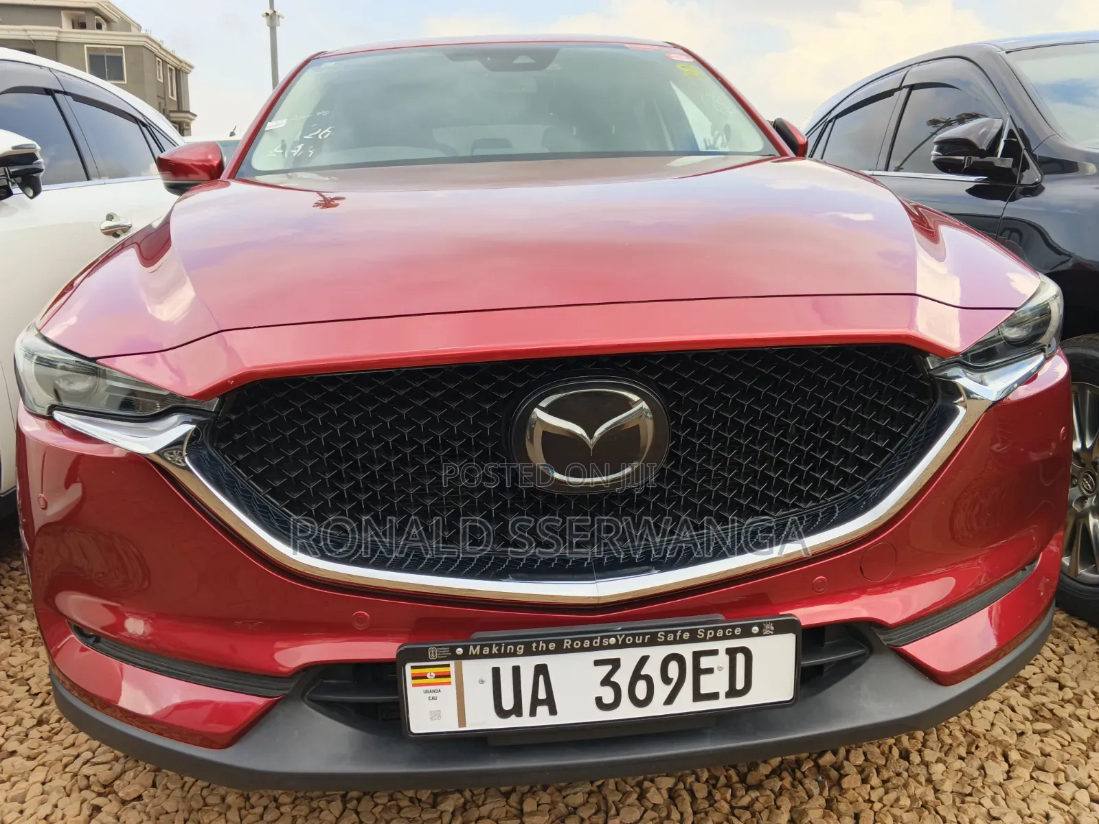 Mazda CX-5 2017 Red