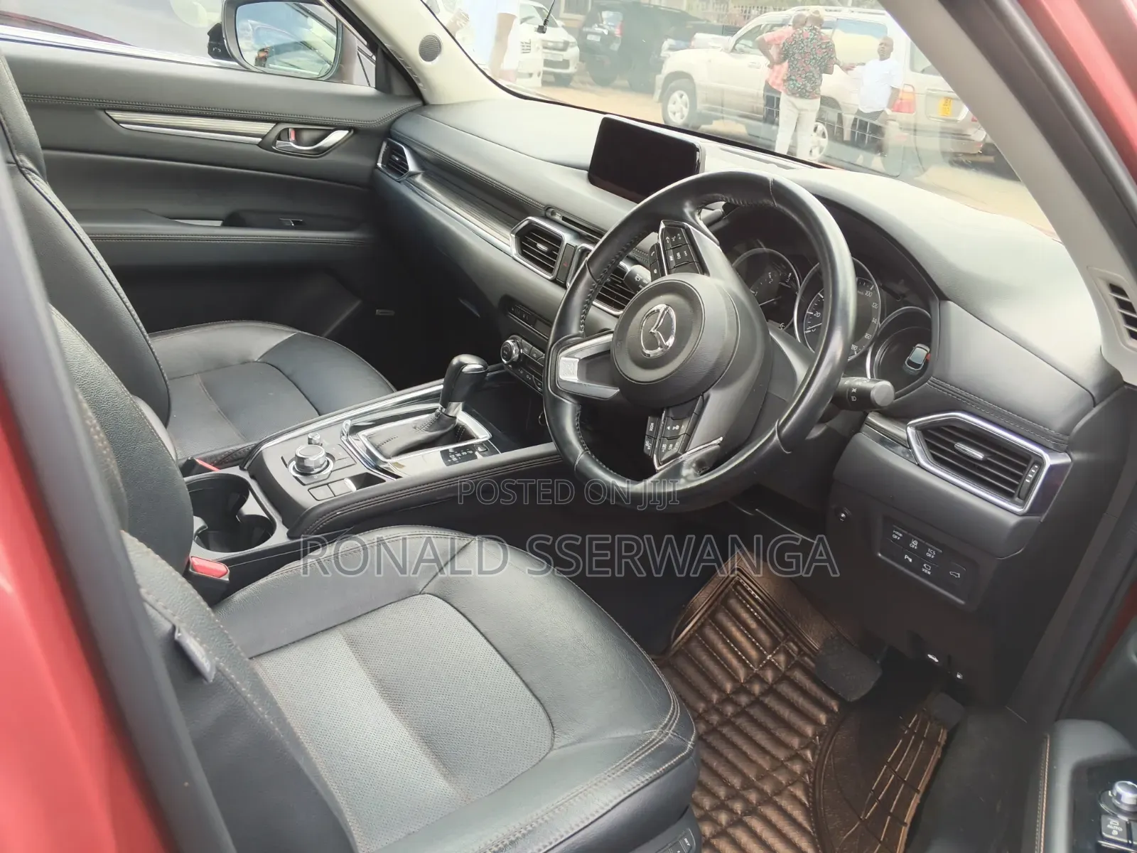 Mazda CX-5 2017 Red