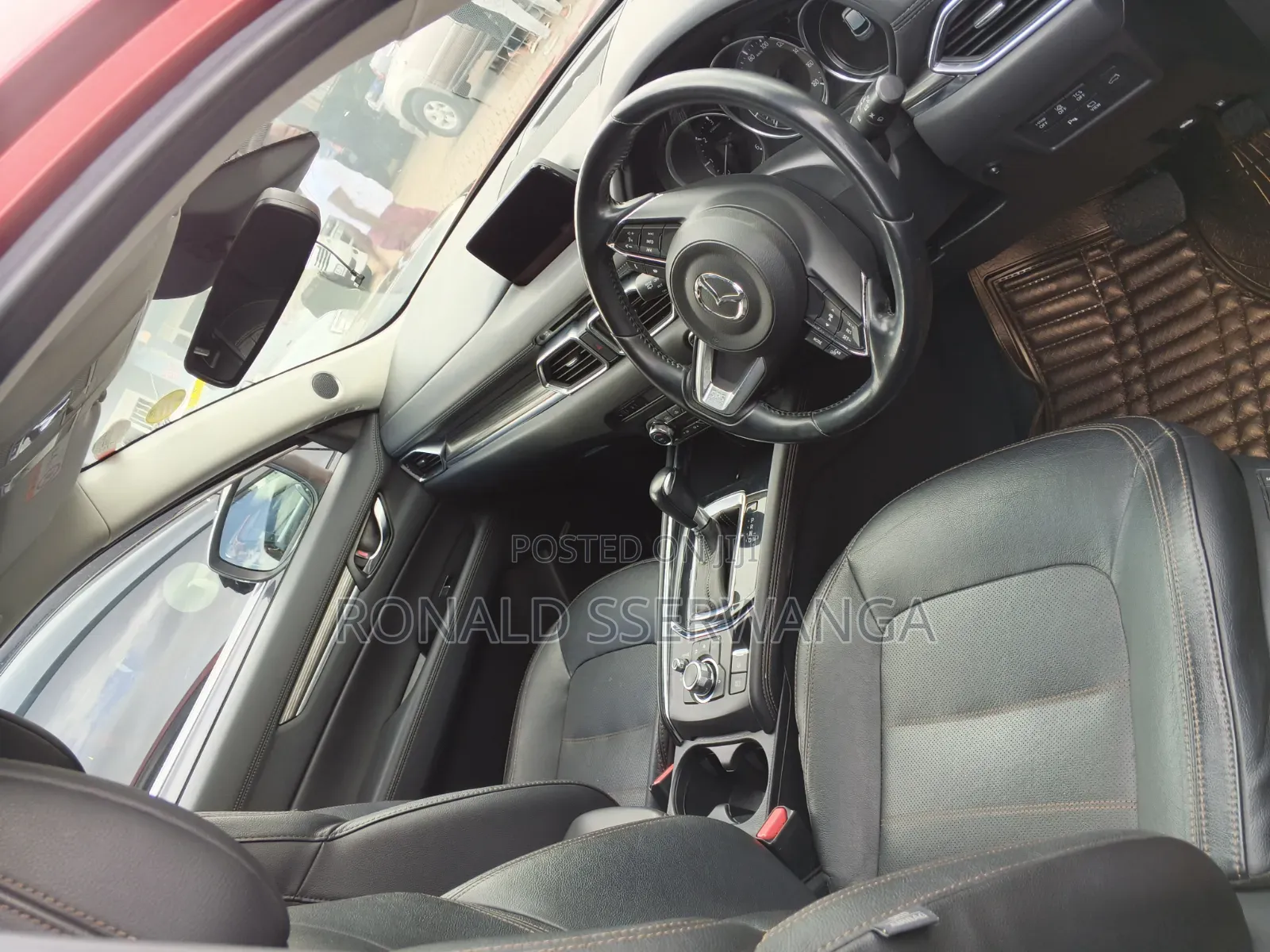 Mazda CX-5 2017 Red