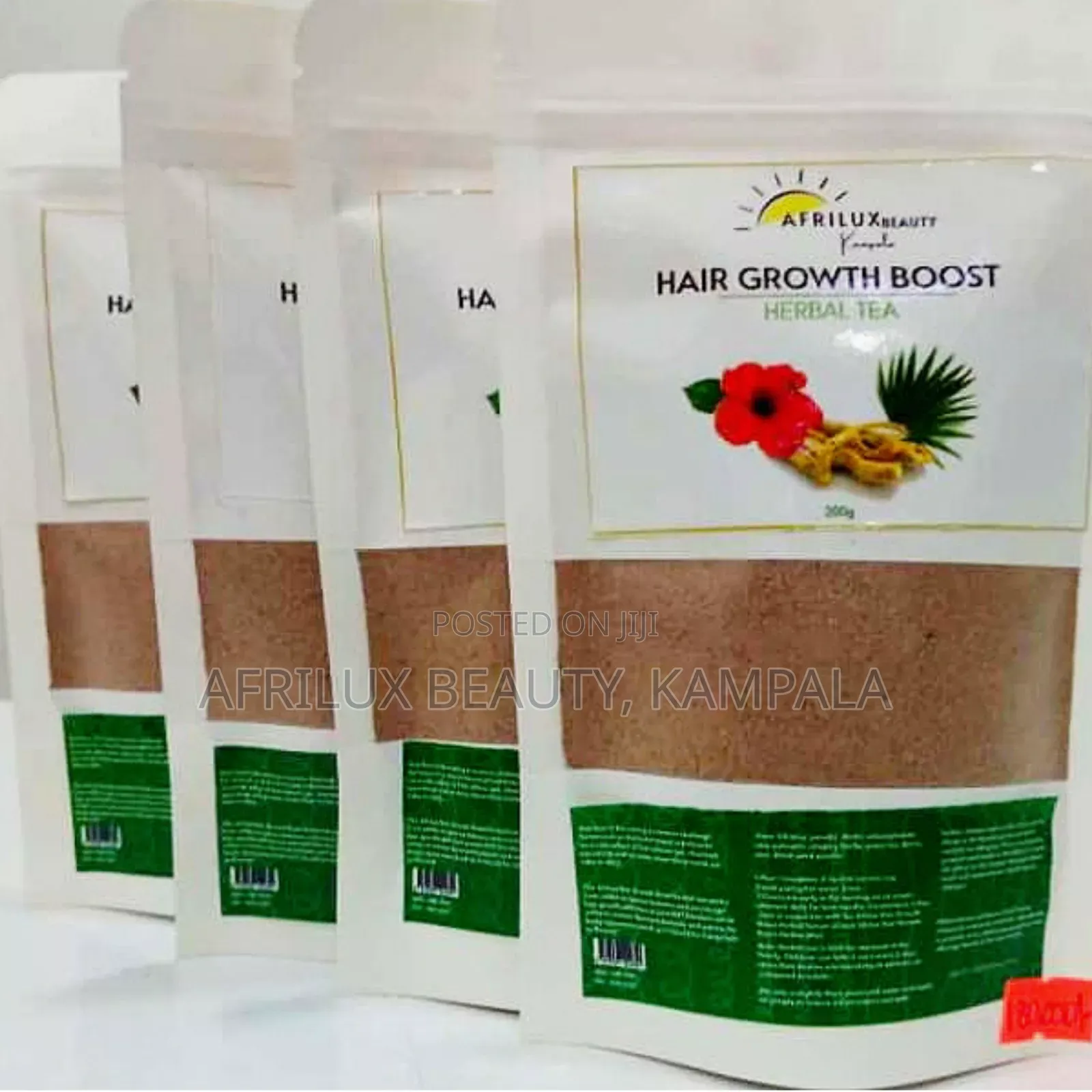 Herbal Hair Regrowth Set