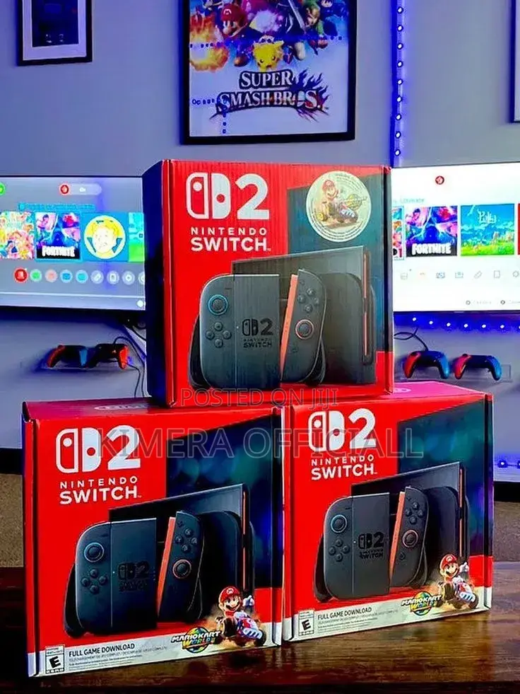 New Nintendo Switch 2 Seamless Hybrid Gaming Like Never Before