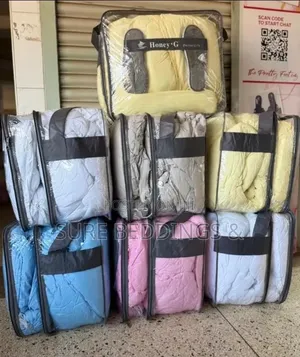 10 Pieces Yale Coton Duvets