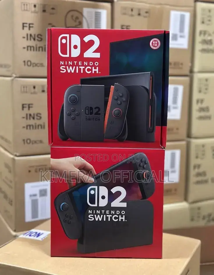 New Nintendo Switch 2 Built for Endless Fun Wherever You Go