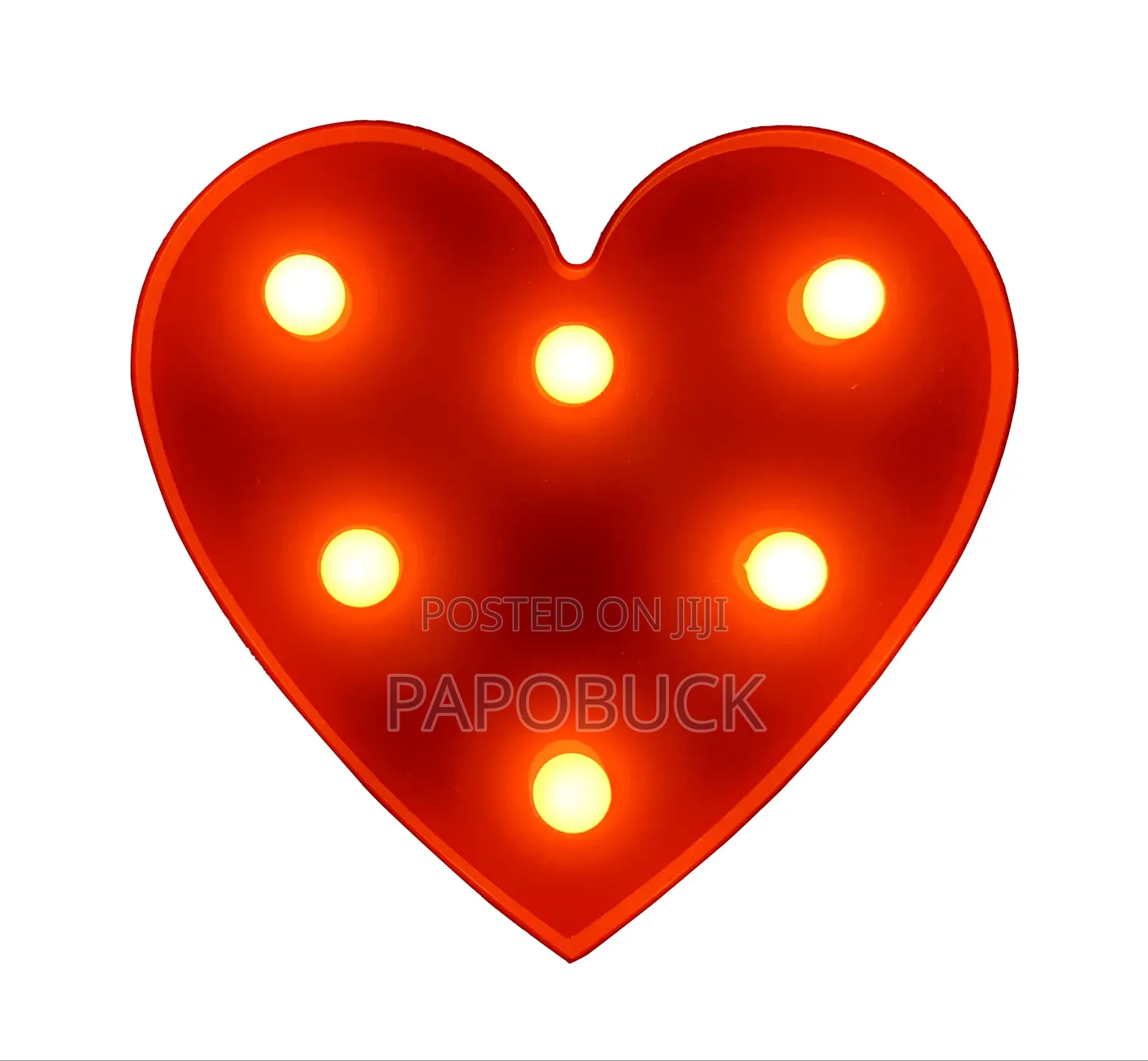 Heart Shaped Decorative Romantic Light