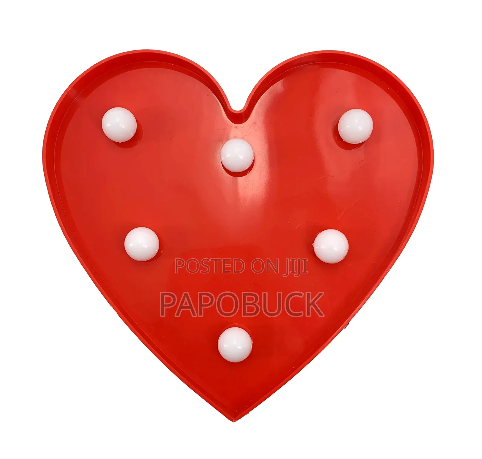 Heart Shaped Decorative Romantic Light