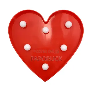 Heart Shaped Decorative Romantic Light