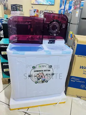 SPJ 7kgs Orginal Twin Tub Washing Machine
