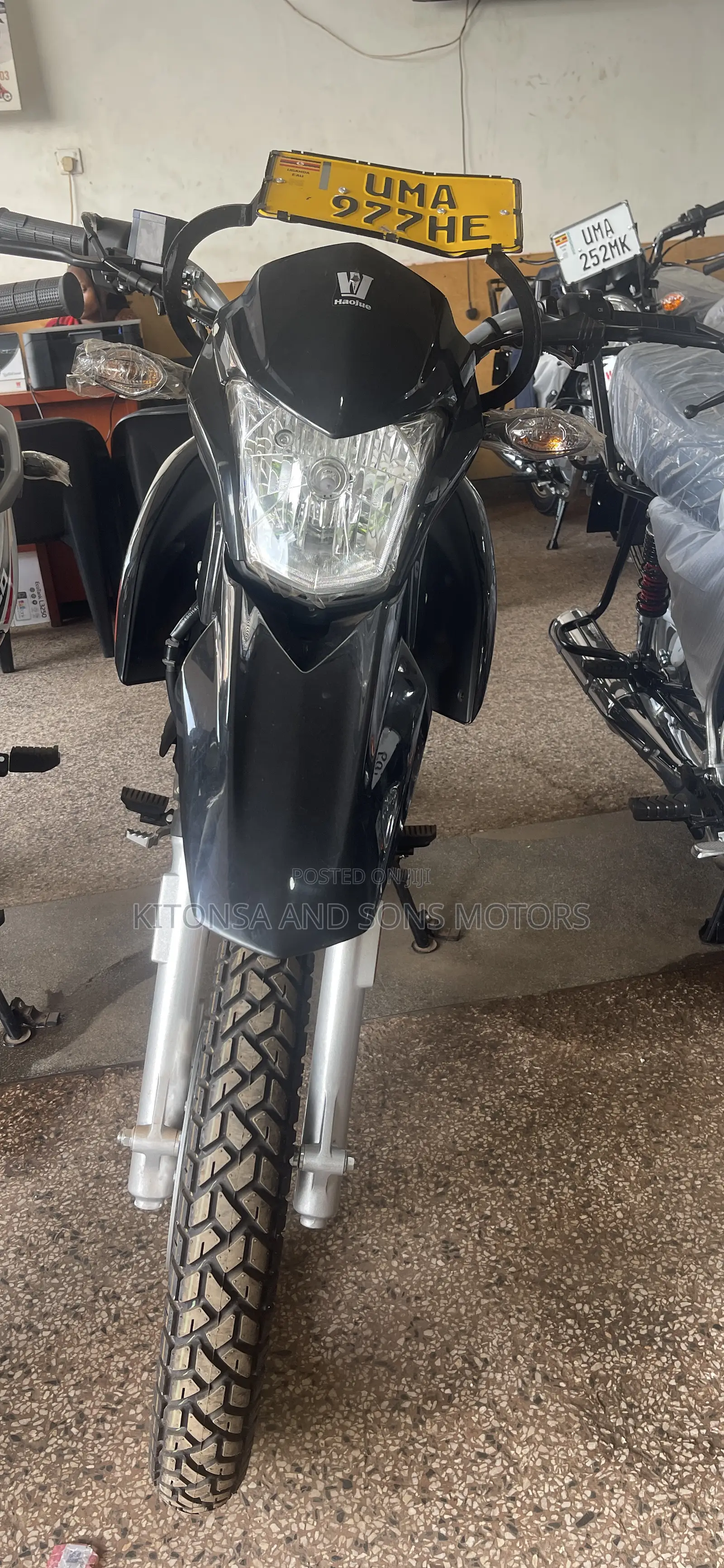 New Motorcycle 2026 Black
