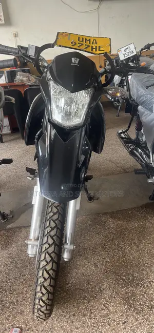 New Motorcycle 2026 Black