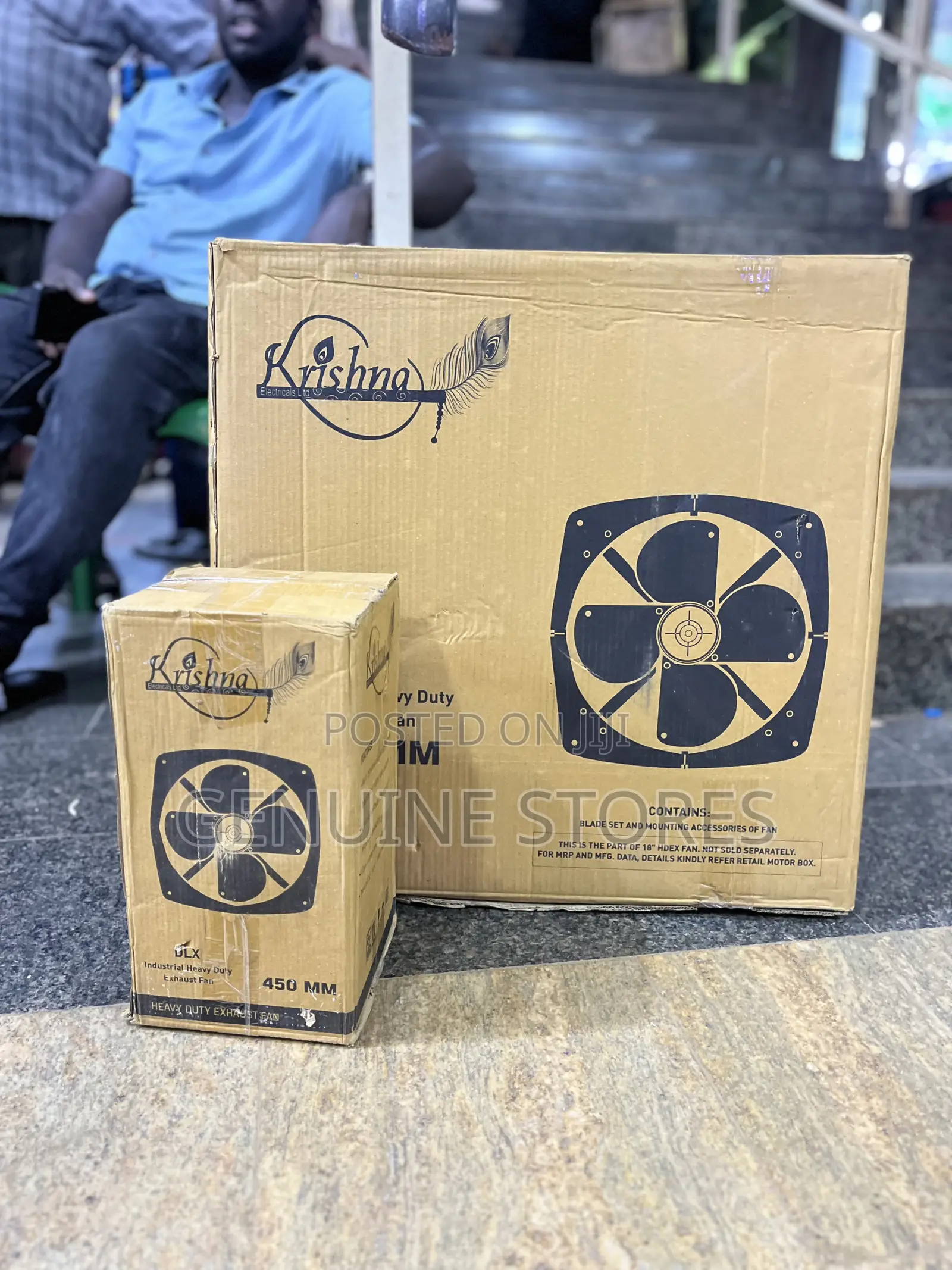 Extract Fan/ Exhaust Fan of 18” for Heavy Duty