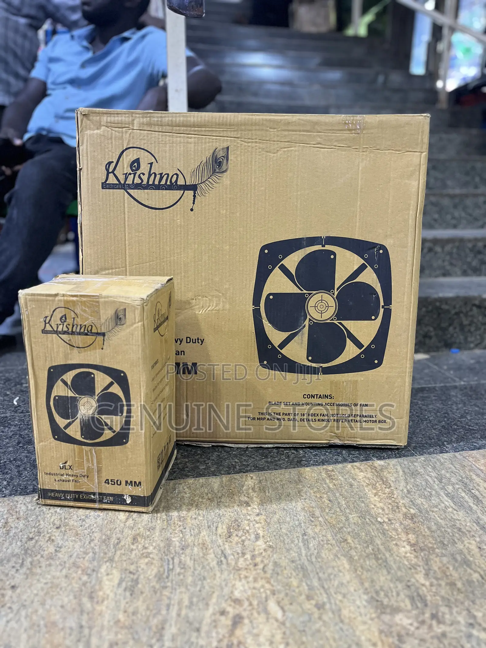 Extract Fan/ Exhaust Fan of 18” for Heavy Duty