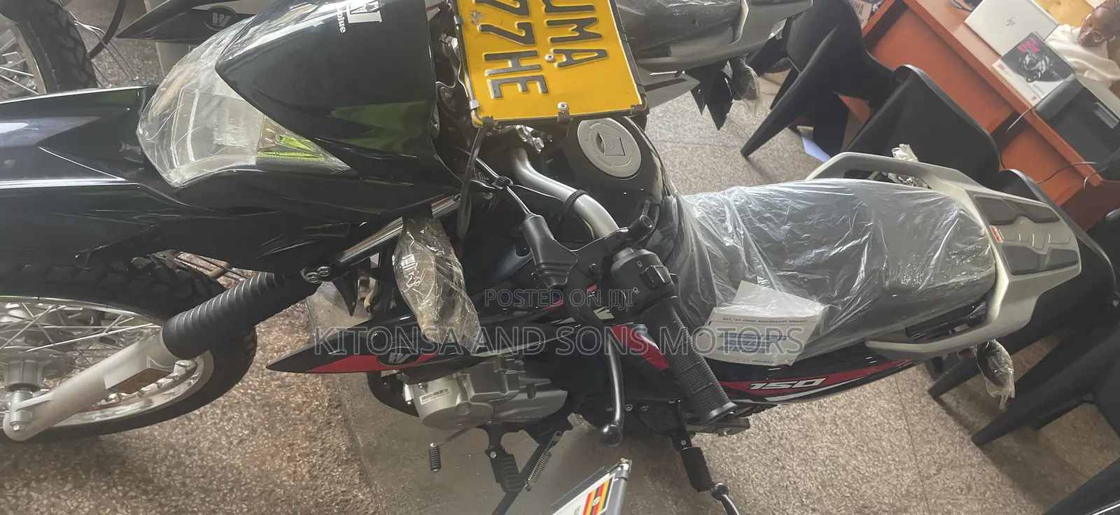 New Motorcycle 2026 Black