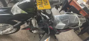 New Motorcycle 2026 Black