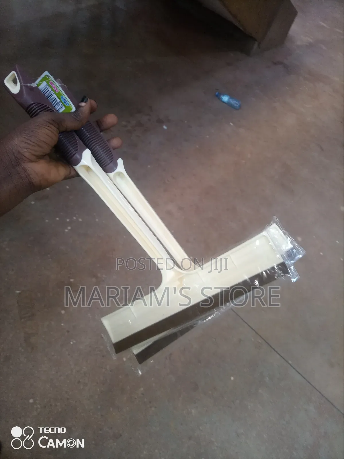 Generic Glass Window Cleaner Wipers or Squeegees for Car Windshields.