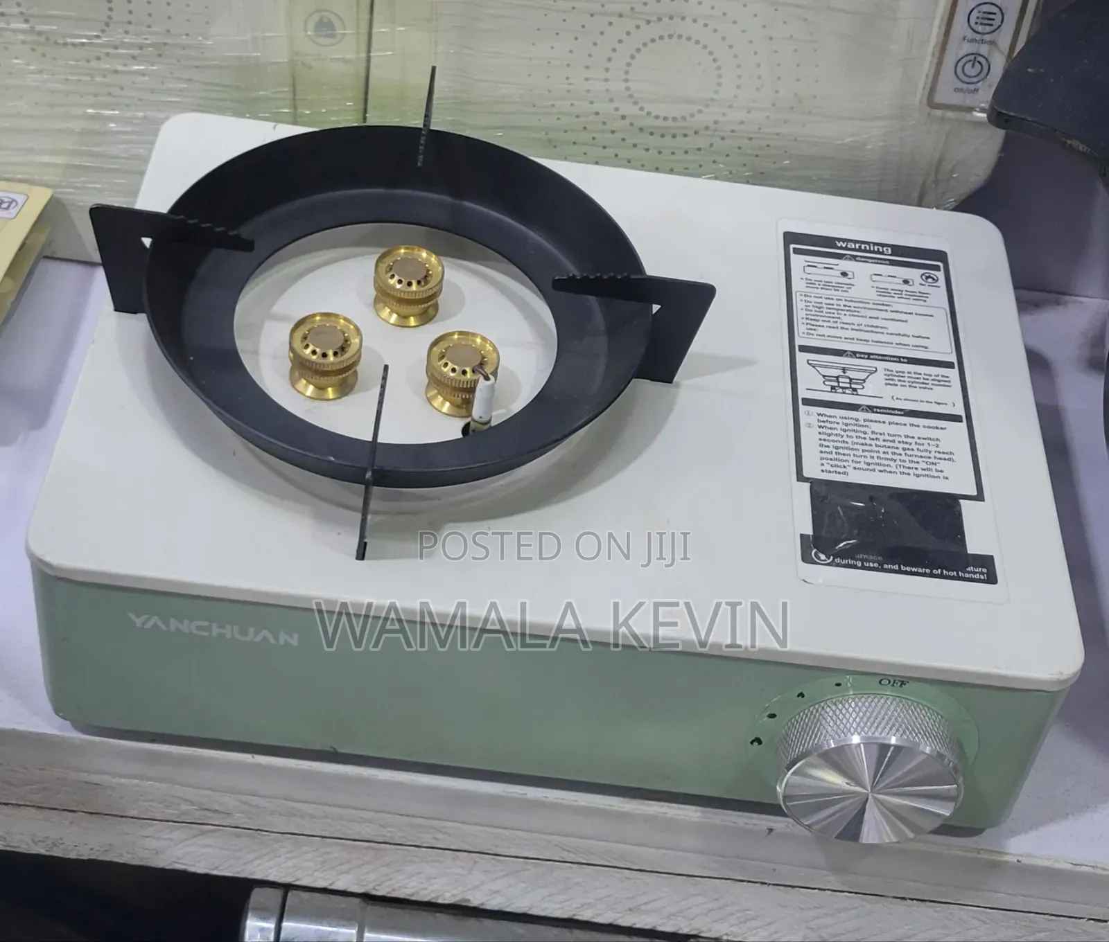 Portable Stove Single