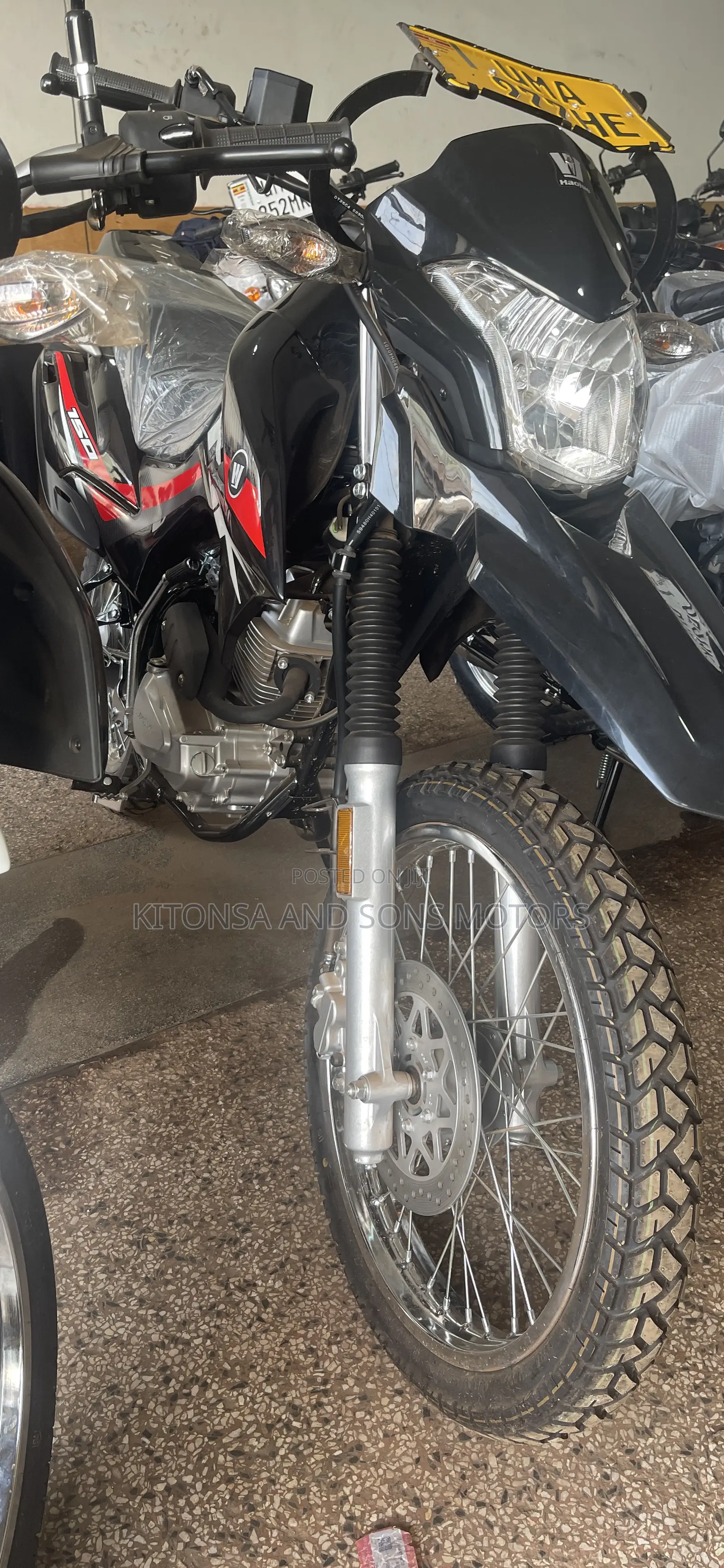 New Motorcycle 2026 Black