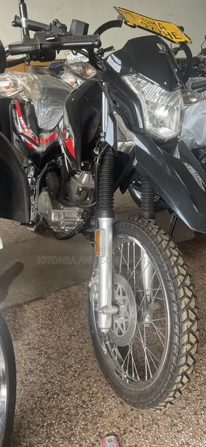 New Motorcycle 2026 Black