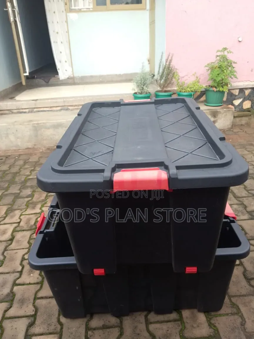 Nestable 150litres Plastic Storage Boxes Plastic Storage Boxes