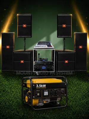 Jbl Public Pa System