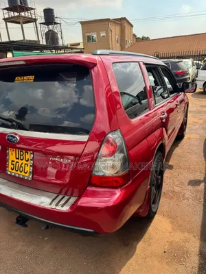 Toyota Voxy 2007 Red