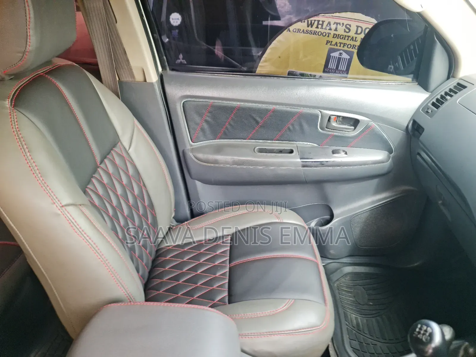 Toyota Hilux 2008 Gold