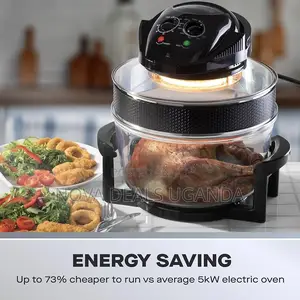 Sokany 13l Halogen Air Fryer Oven With Extender Ring– Large Family