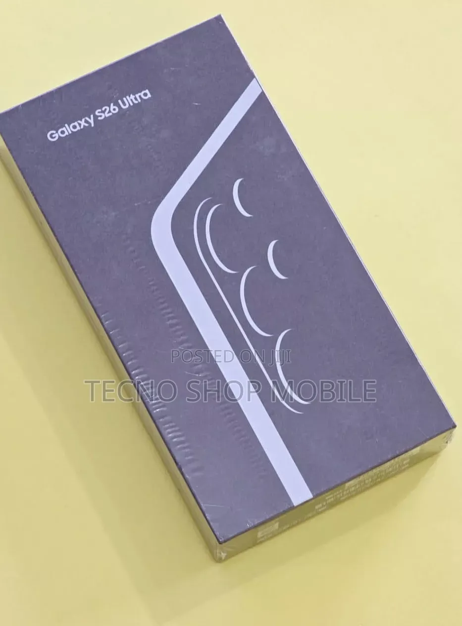 New Samsung Galaxy S26 Ultra 5G 1 TB Gold
