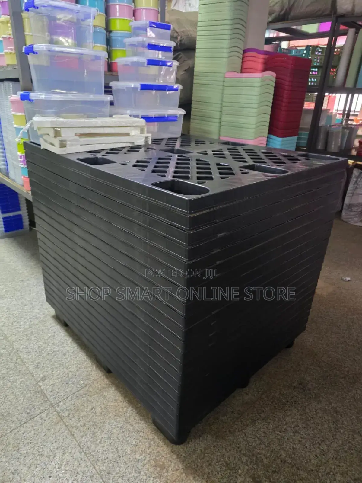 Plastic Pallets Plastic Pallets 100cm by 110cm