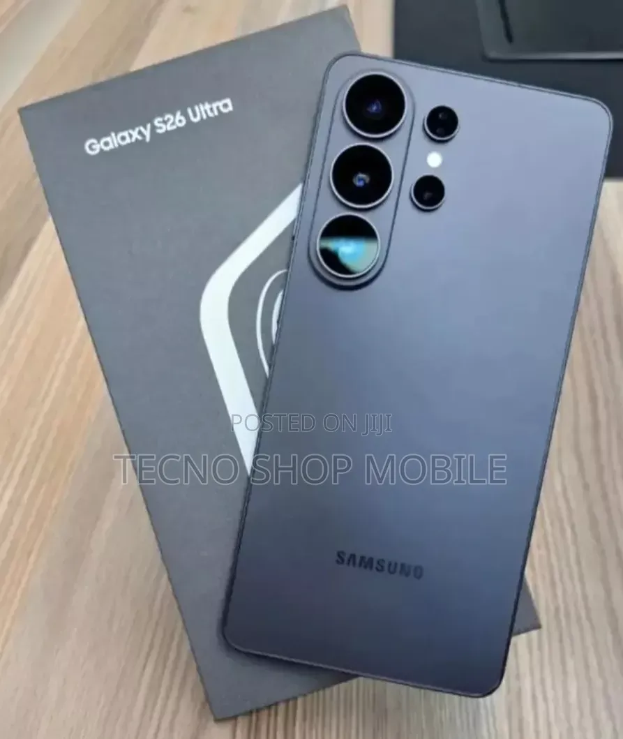 New Samsung Galaxy S26 Ultra 5G 1 TB Gray