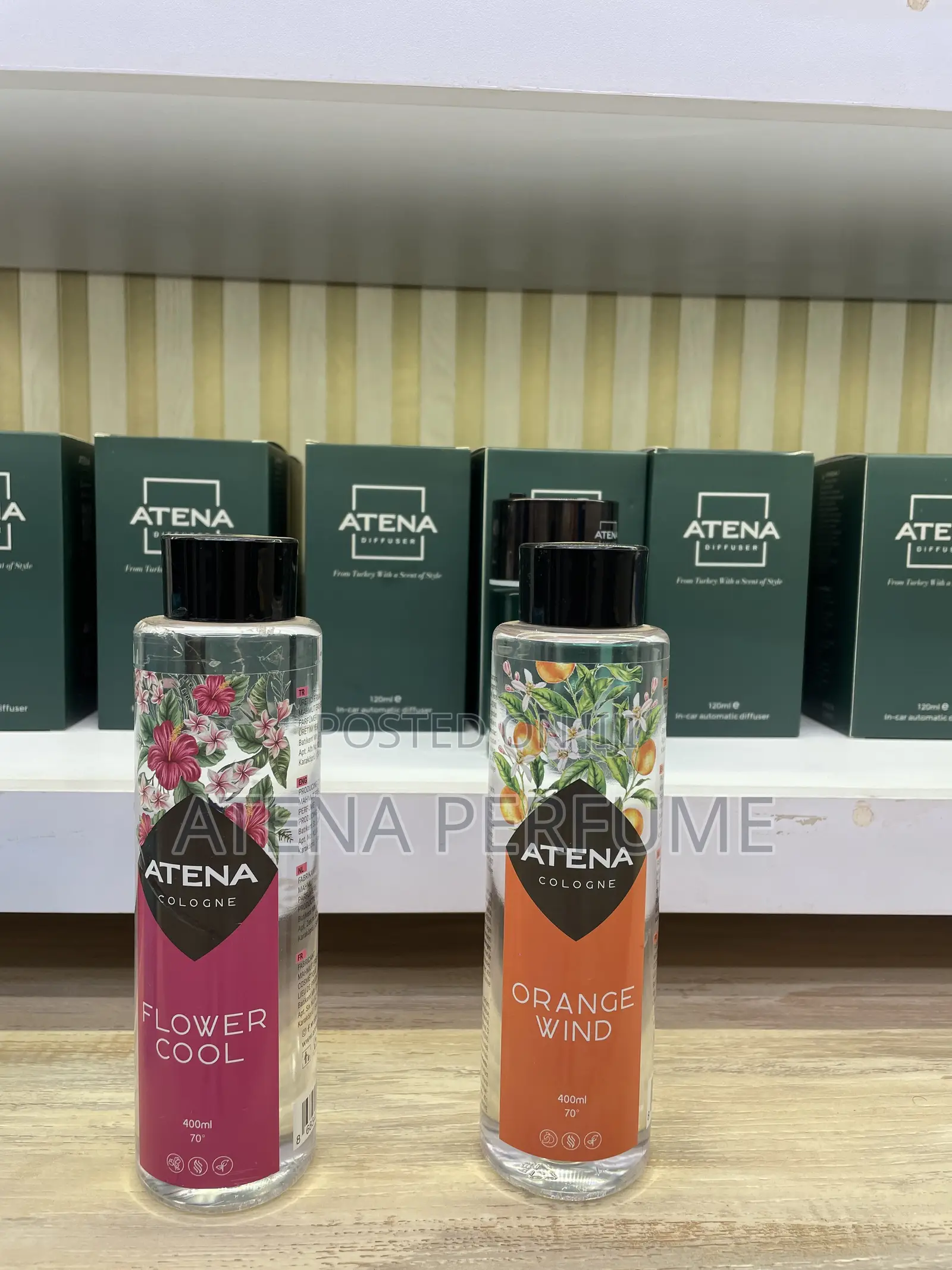 Flower Cool Kolonya Kampala | Refreshing Turkish Cologne