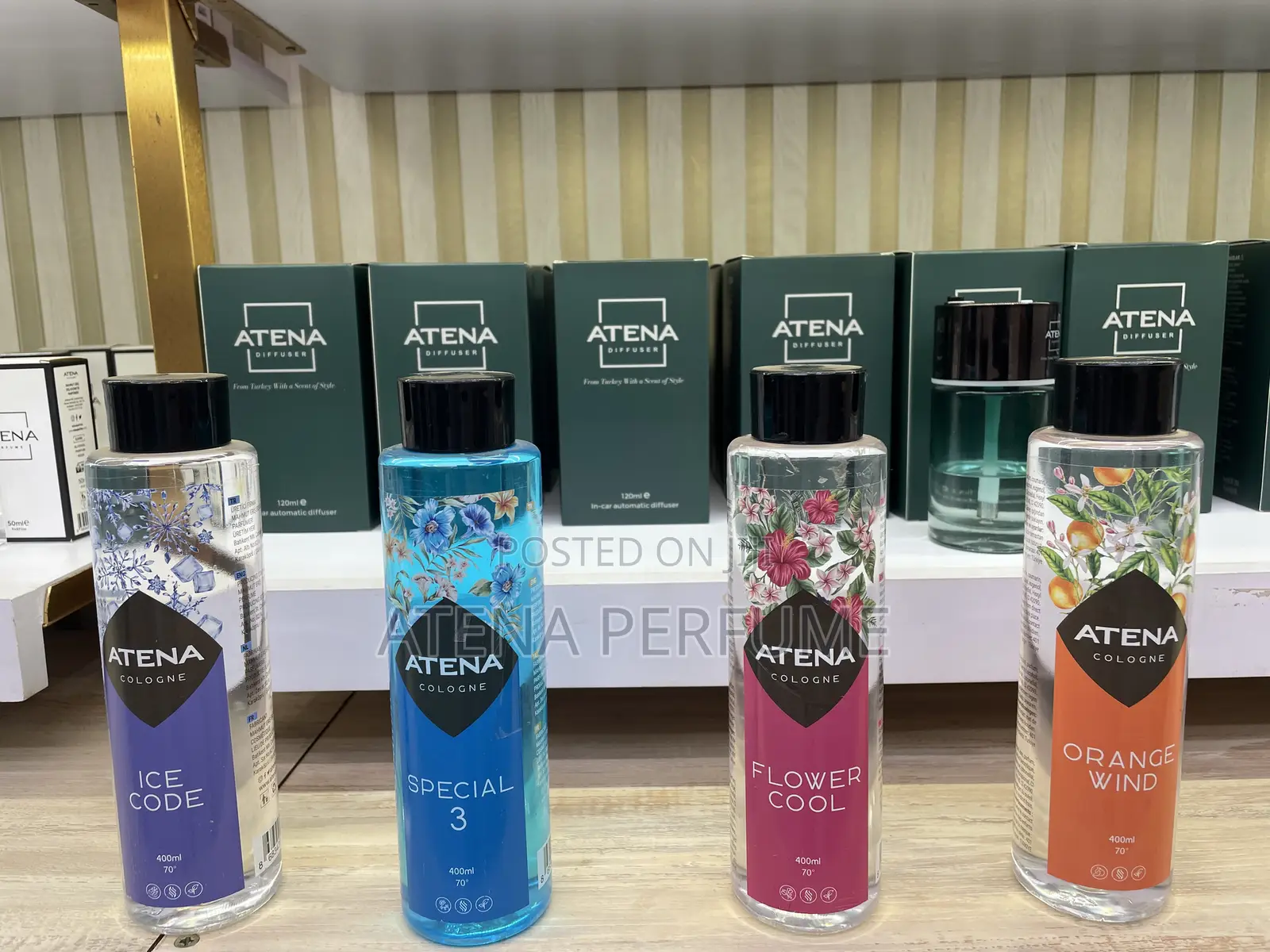 Flower Cool Kolonya Kampala | Refreshing Turkish Cologne